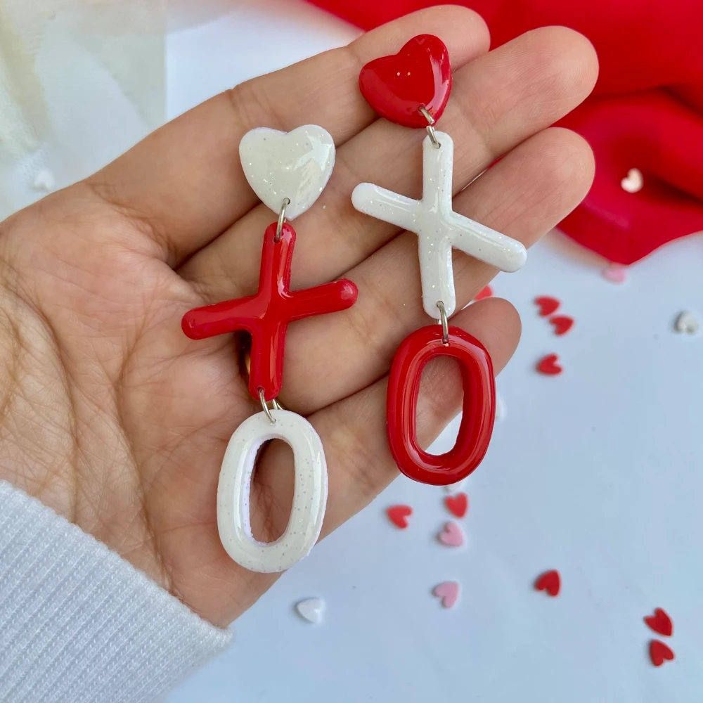 Miniature Valentine's Day Special XoXo Earrings