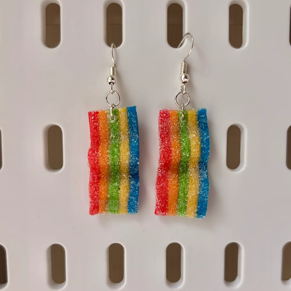 Mini Rainbow Candy Earrings