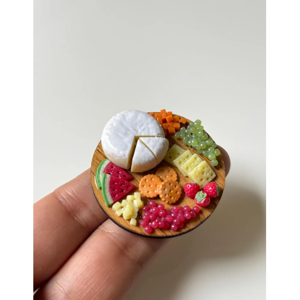 Miniature Charcuterie Board Fridge Magnet