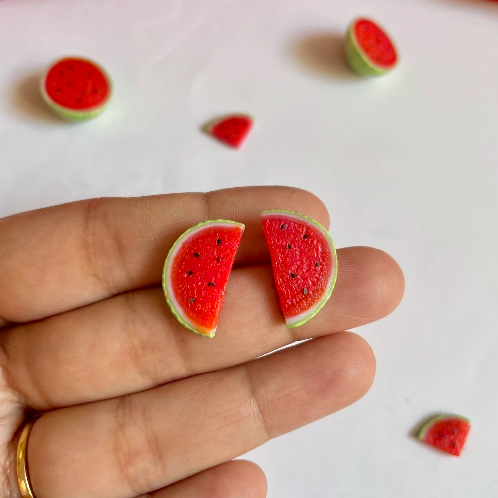 Watermelon Studs