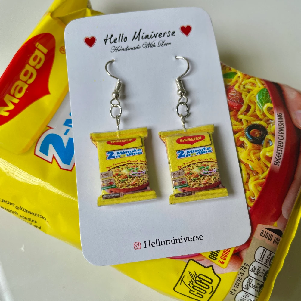 Miniature Maggi Earrings