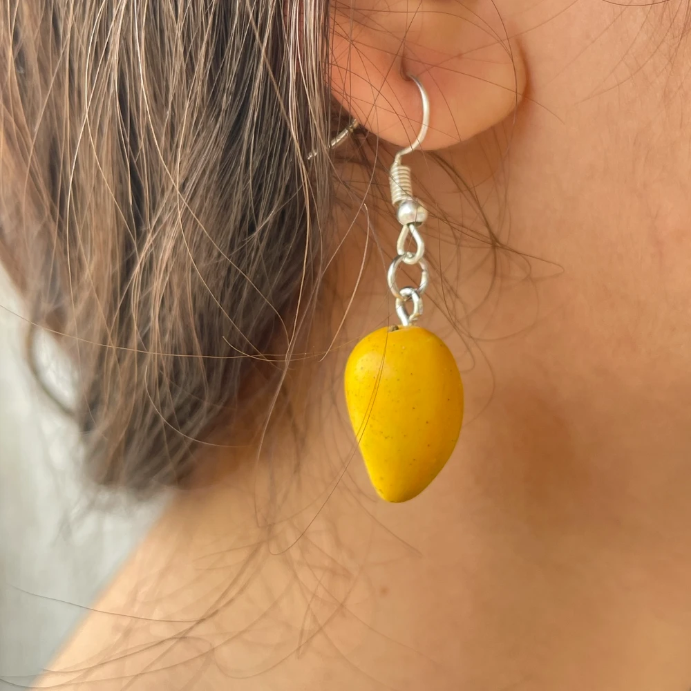 Miniature Mango Earrings