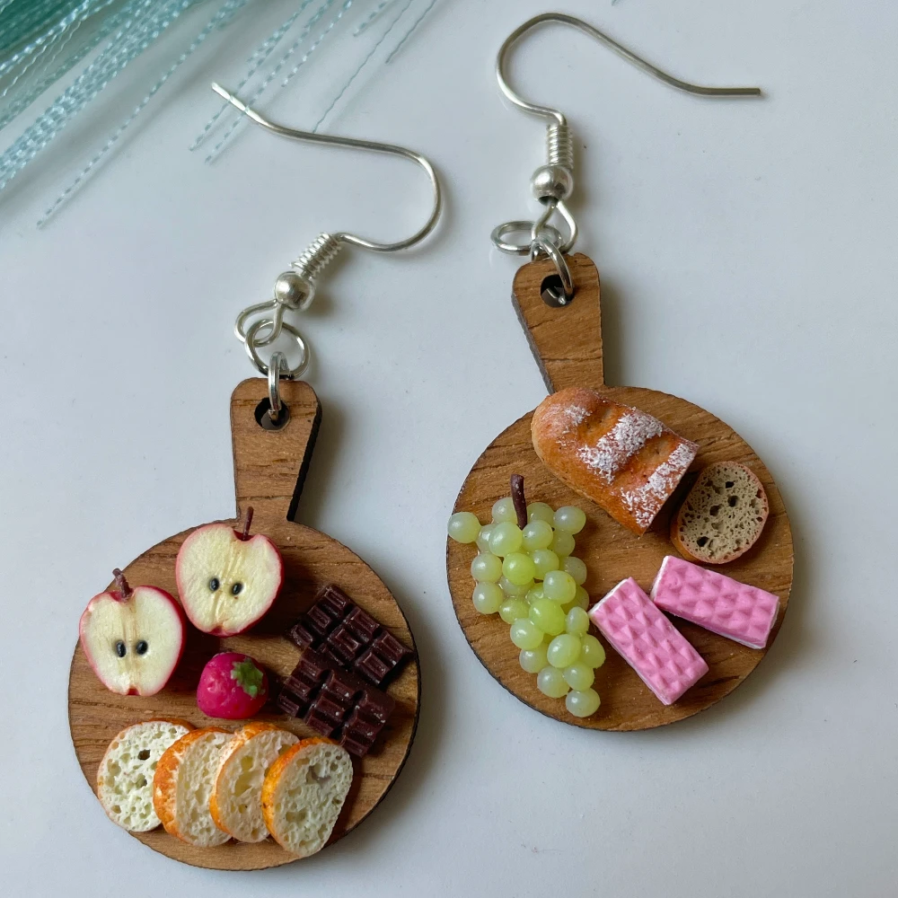 Miniature ChocoFruit Delights Earrings
