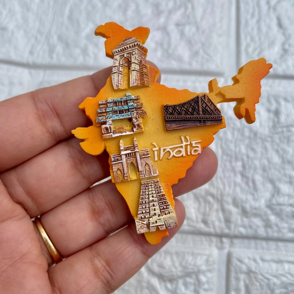 Indian Heritage Sites Fridge Magnet