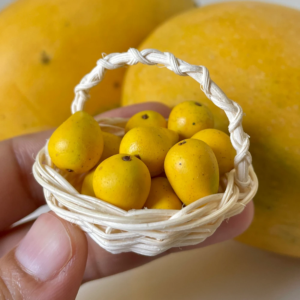 Miniature Mango basket