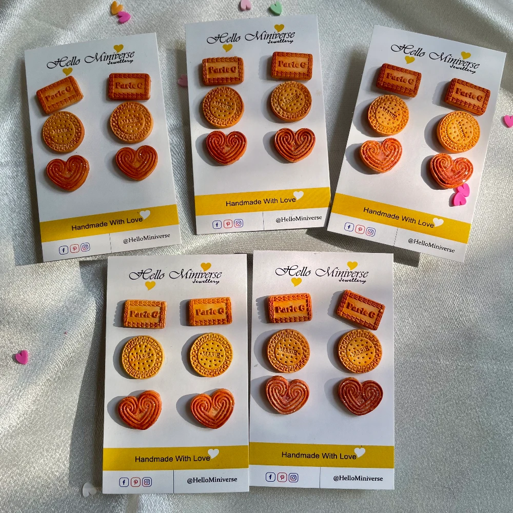 Miniature Biscuits Combo Studs