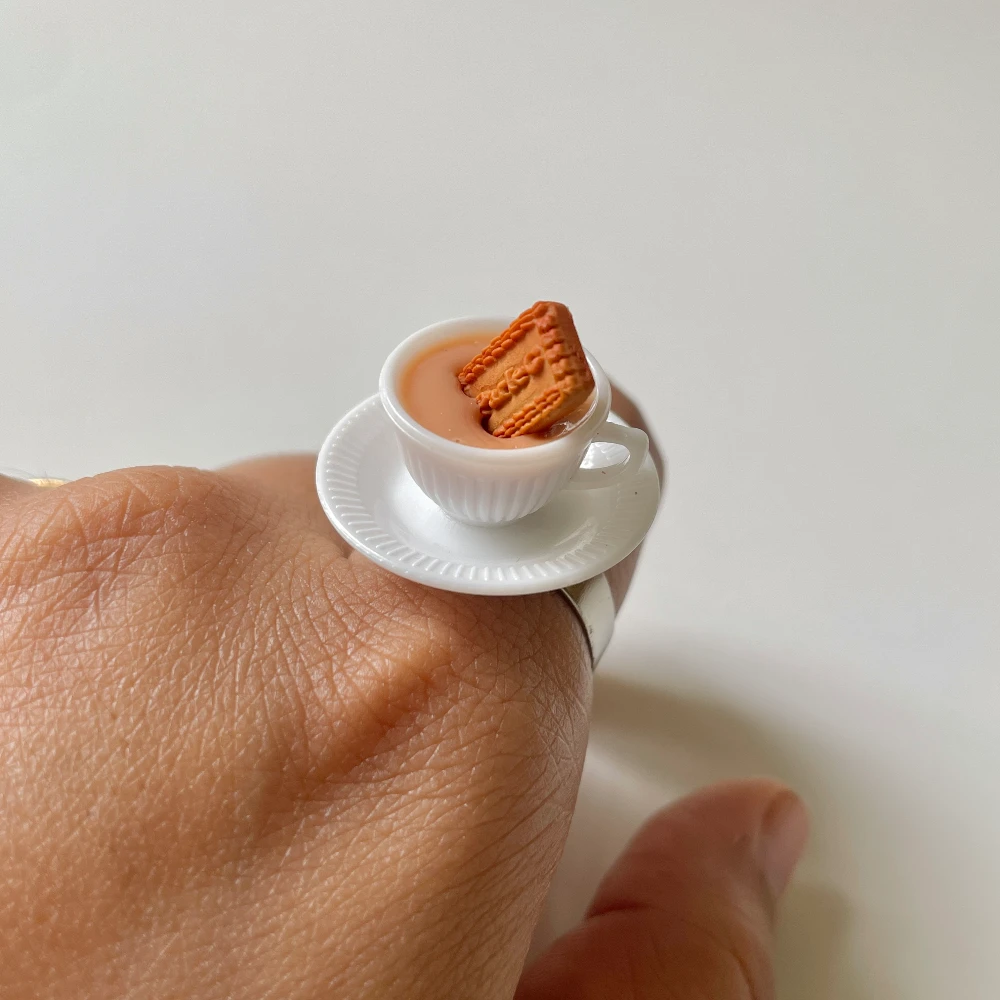 Miniature Chai Biscuit Ring