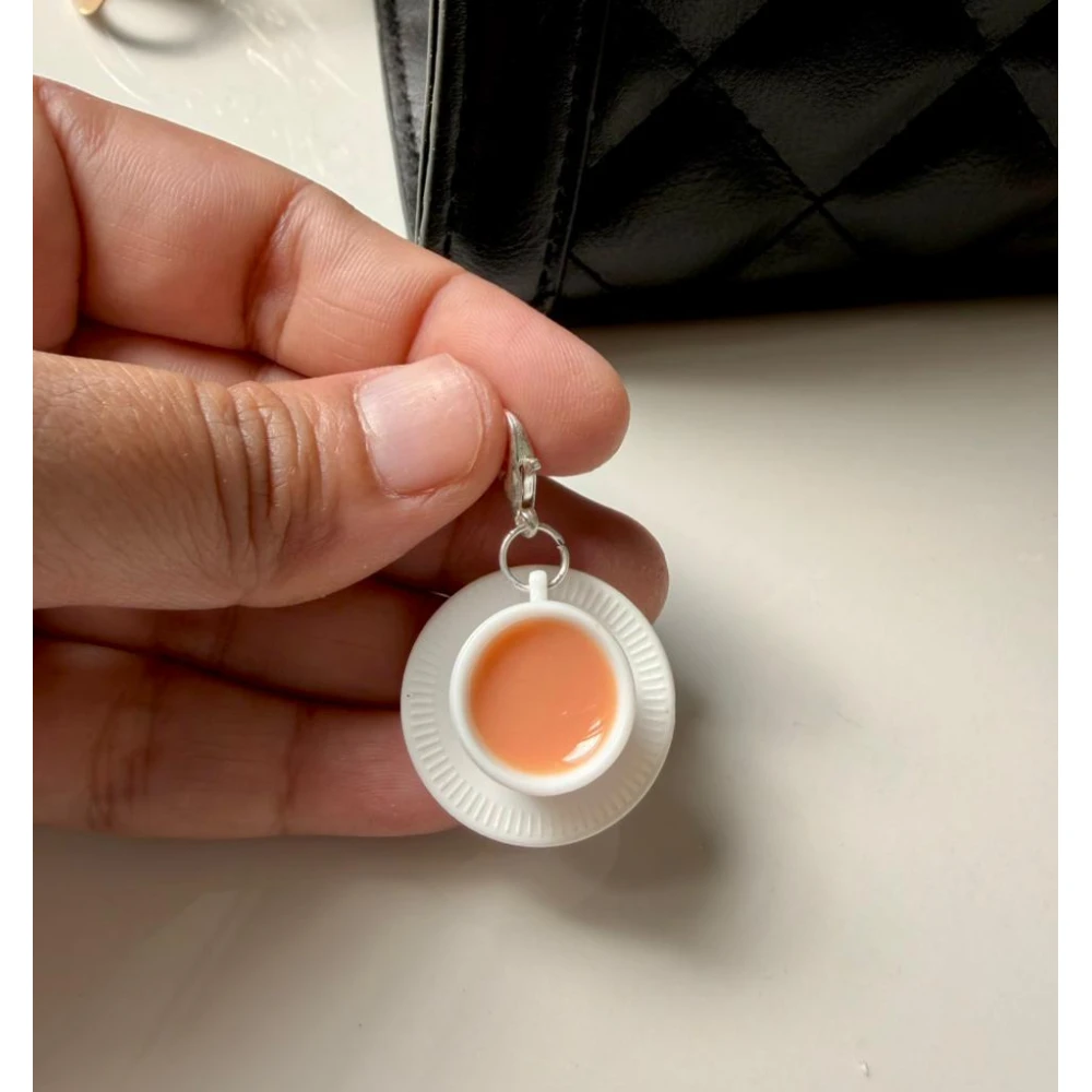 Miniature Chai Cup Hanging Charms