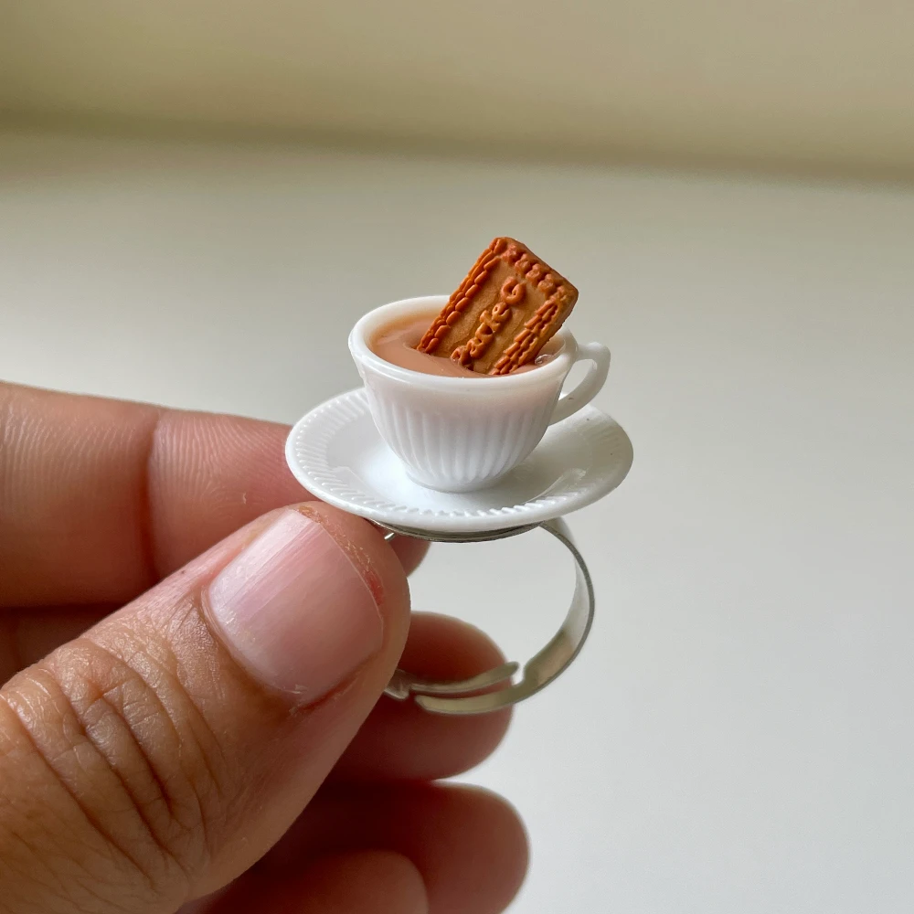 Miniature Chai Biscuit Ring