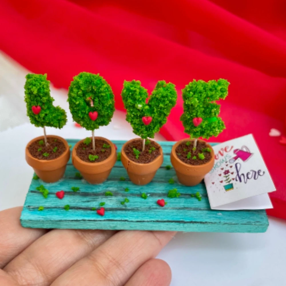 Miniature Love Collectible