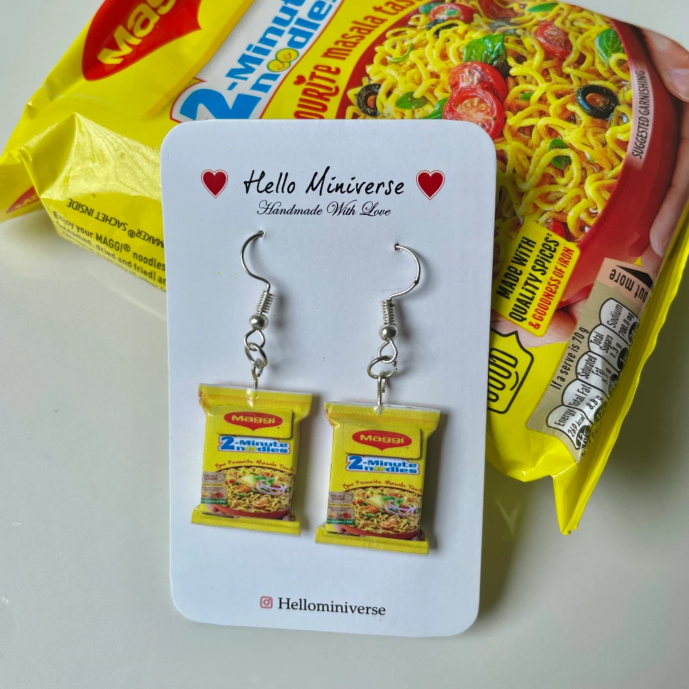 Miniature Maggi Earrings