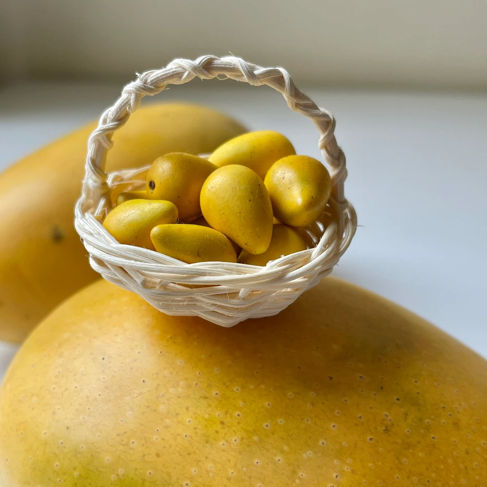 Miniature Mango basket