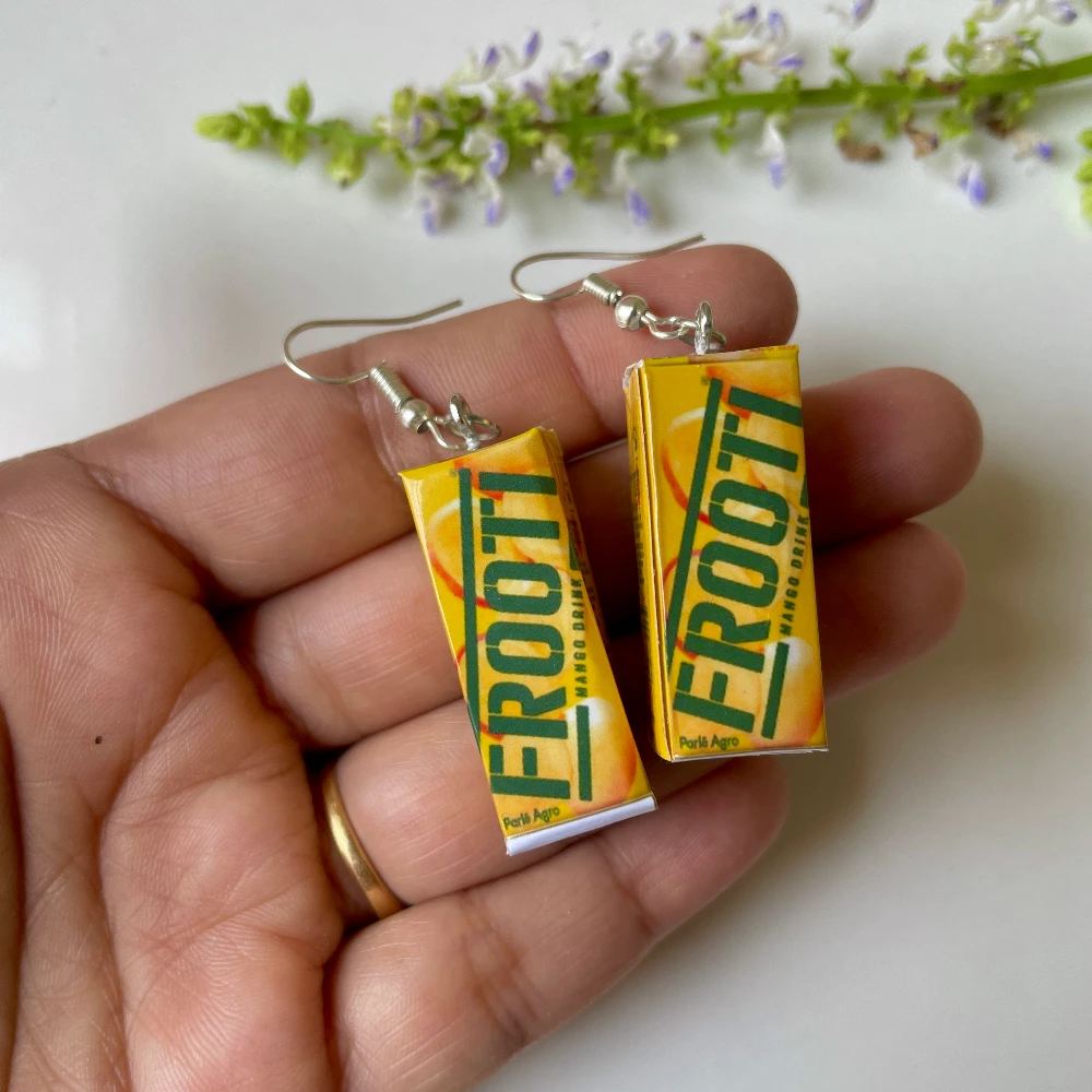 Miniature Frooti Earrings