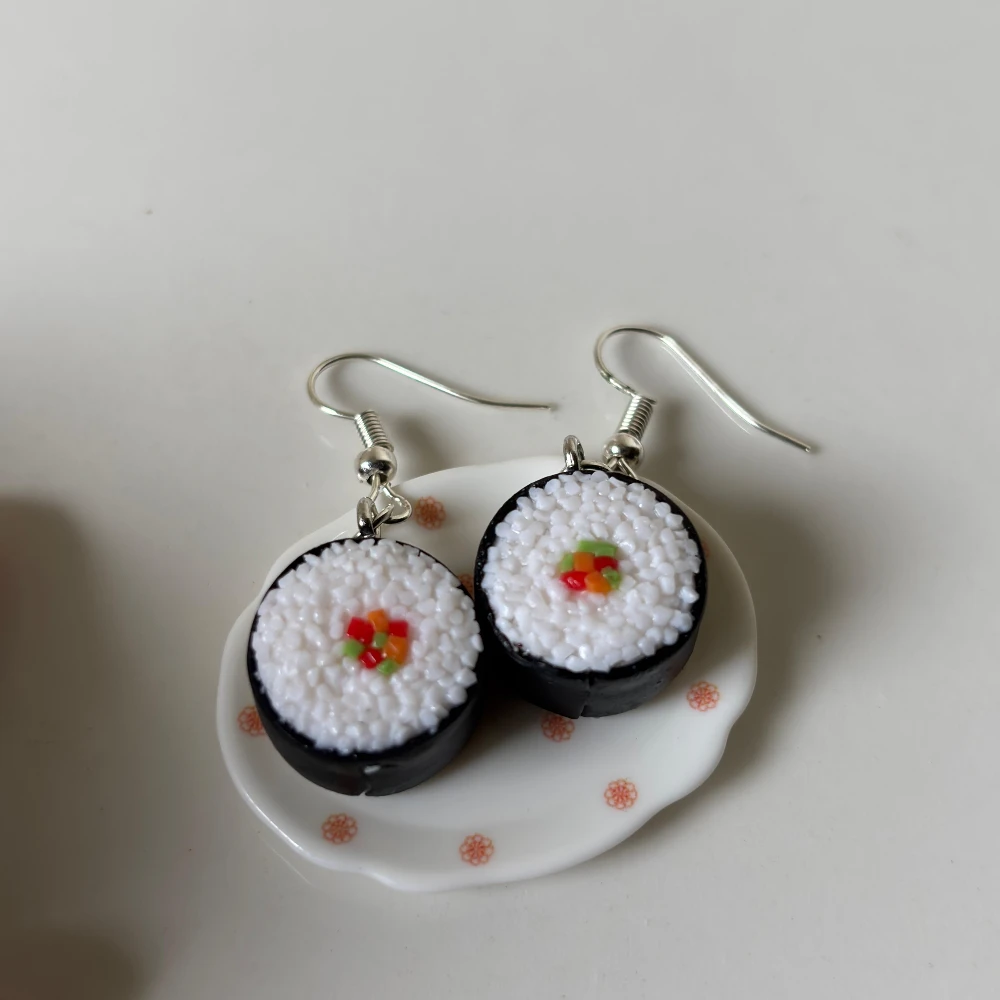 Miniature Sushi Earrings