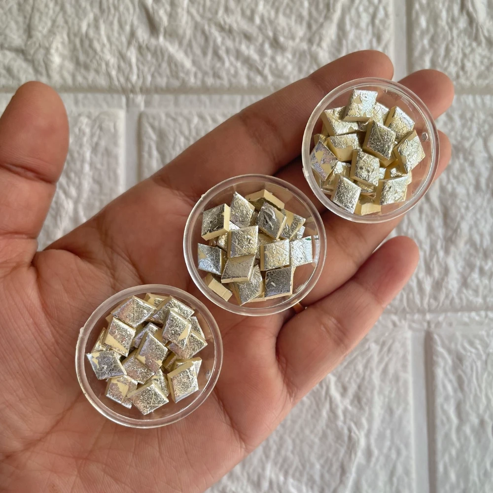 Miniature Kaju Katli Fridge Magnet