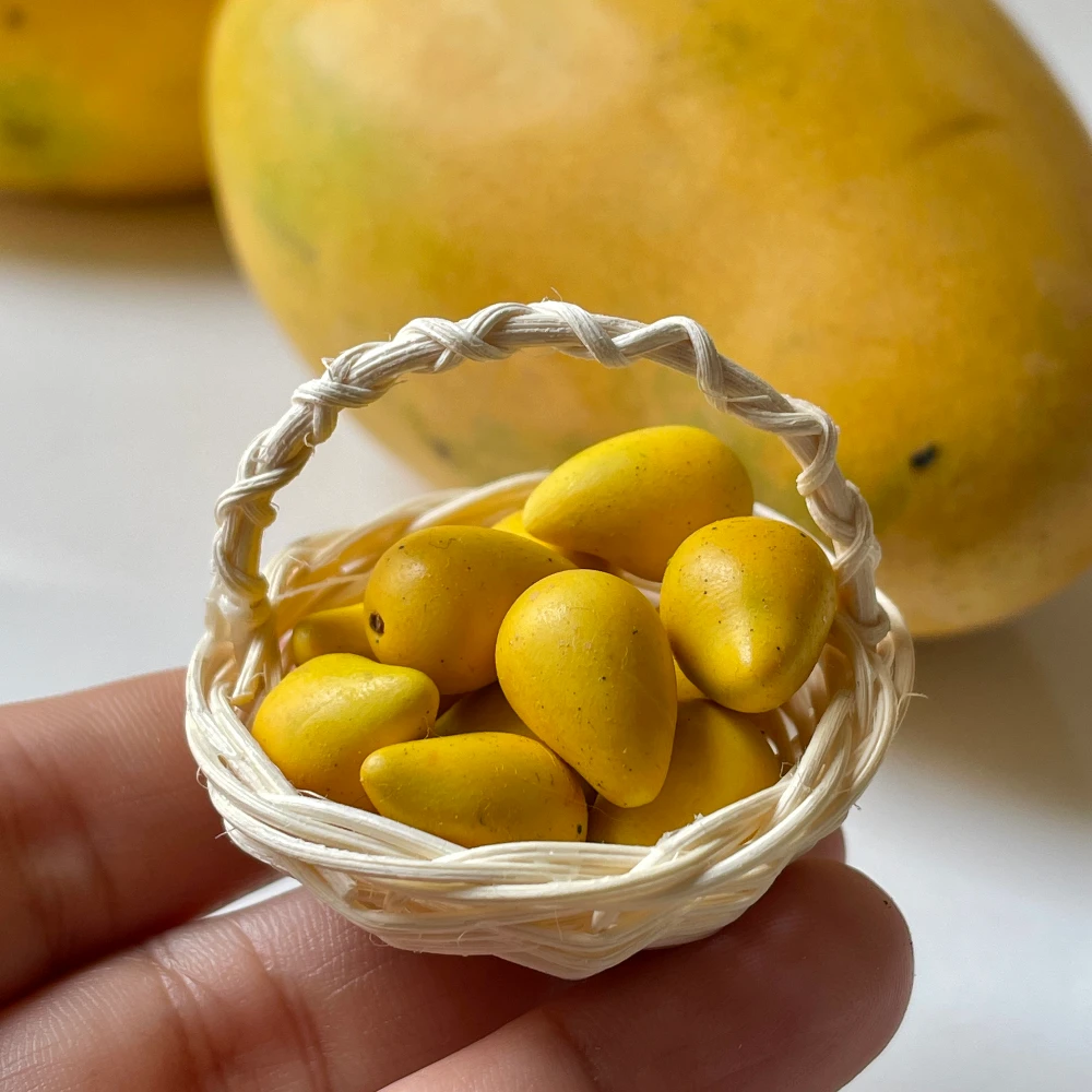 Miniature Mango basket