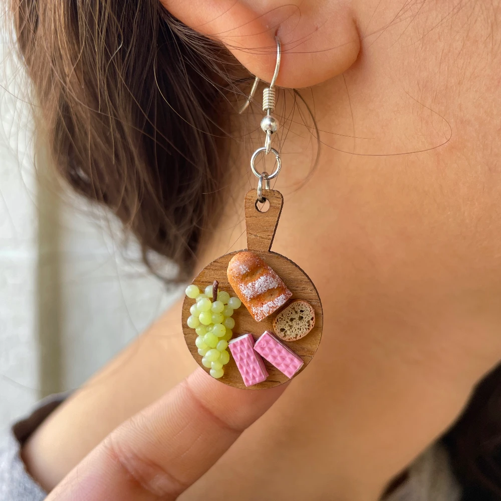 Miniature ChocoFruit Delights Earrings
