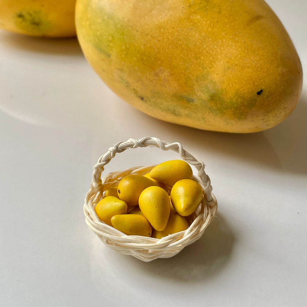 Miniature Mango basket