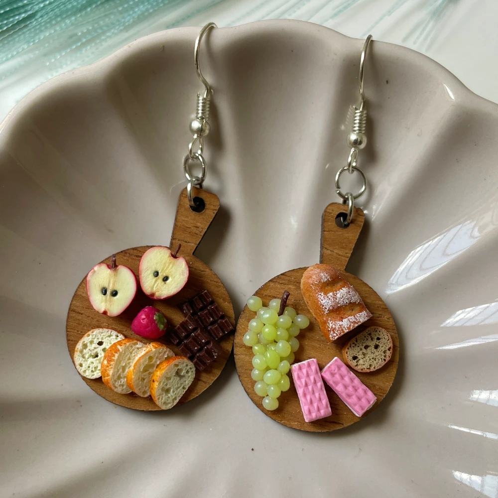 Miniature ChocoFruit Delights Earrings