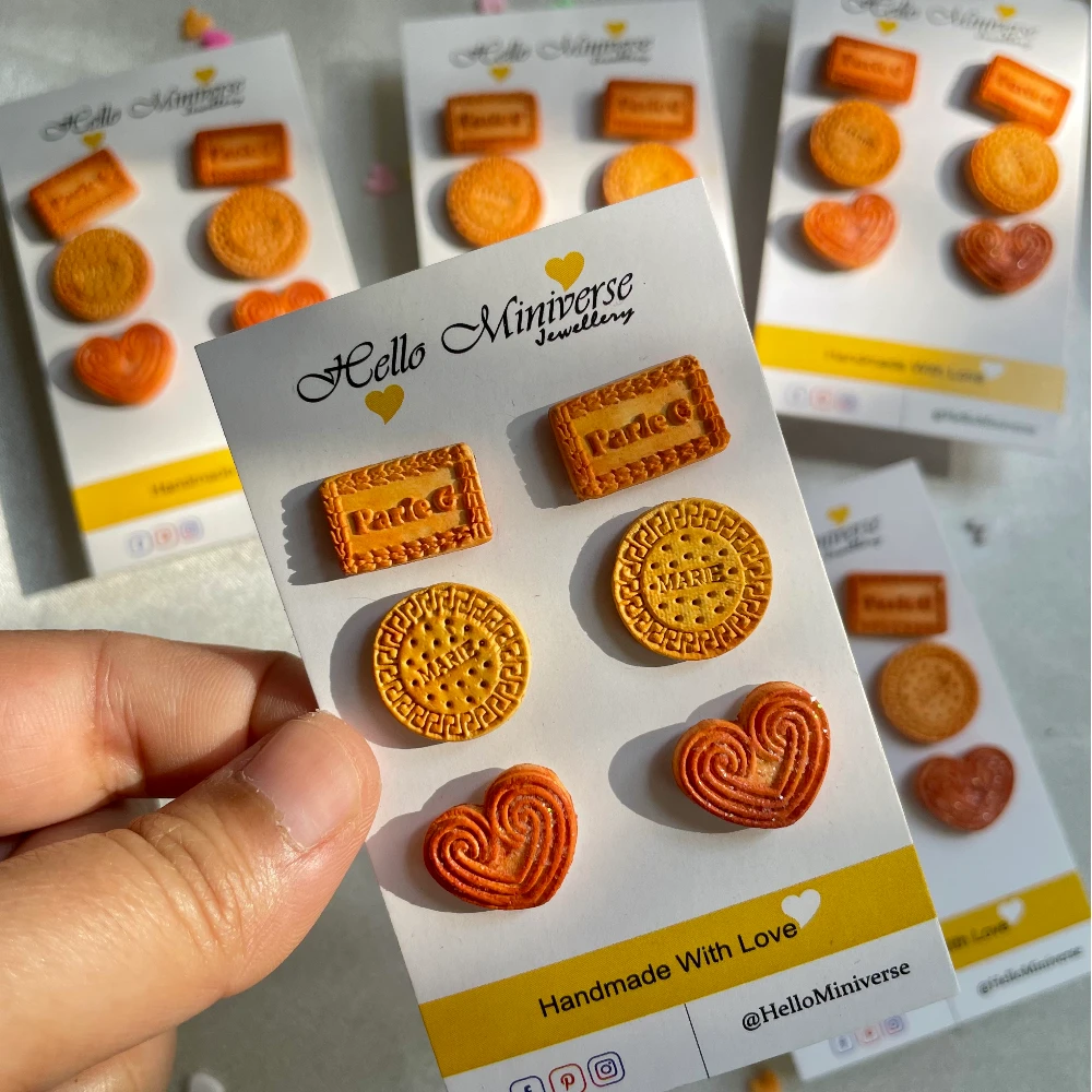 Miniature Biscuits Combo Studs