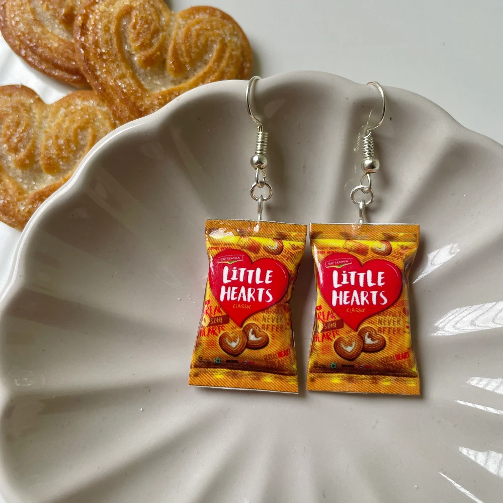 Miniature Little Hearts Earrings