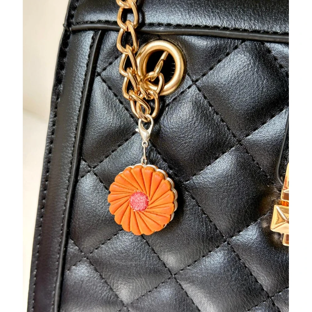 Miniature Jim Jam Biscuit Hanging Charms