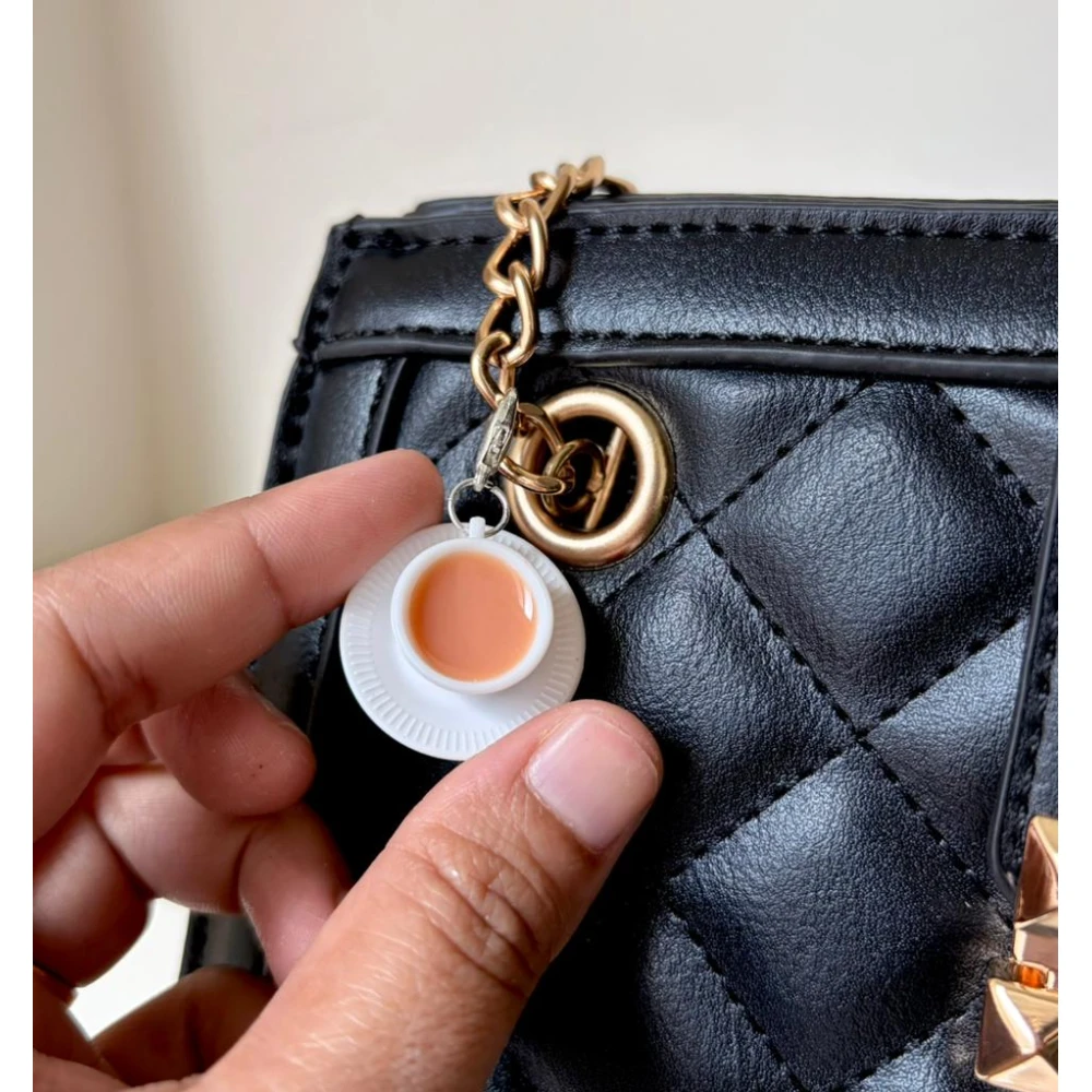 Miniature Chai Cup Hanging Charms