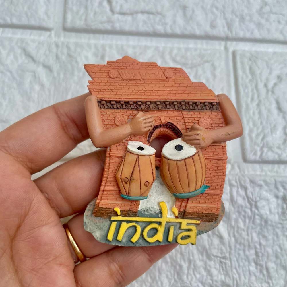 India Gate Fridge Magnet