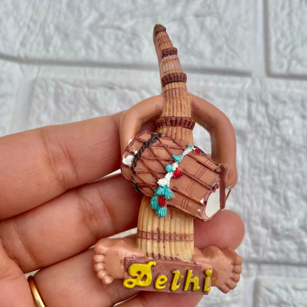 Qutb Minar Fridge Magnet