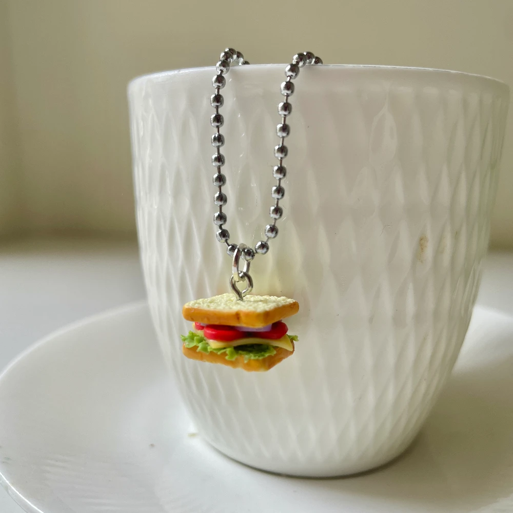 Miniature Sandwich Necklace