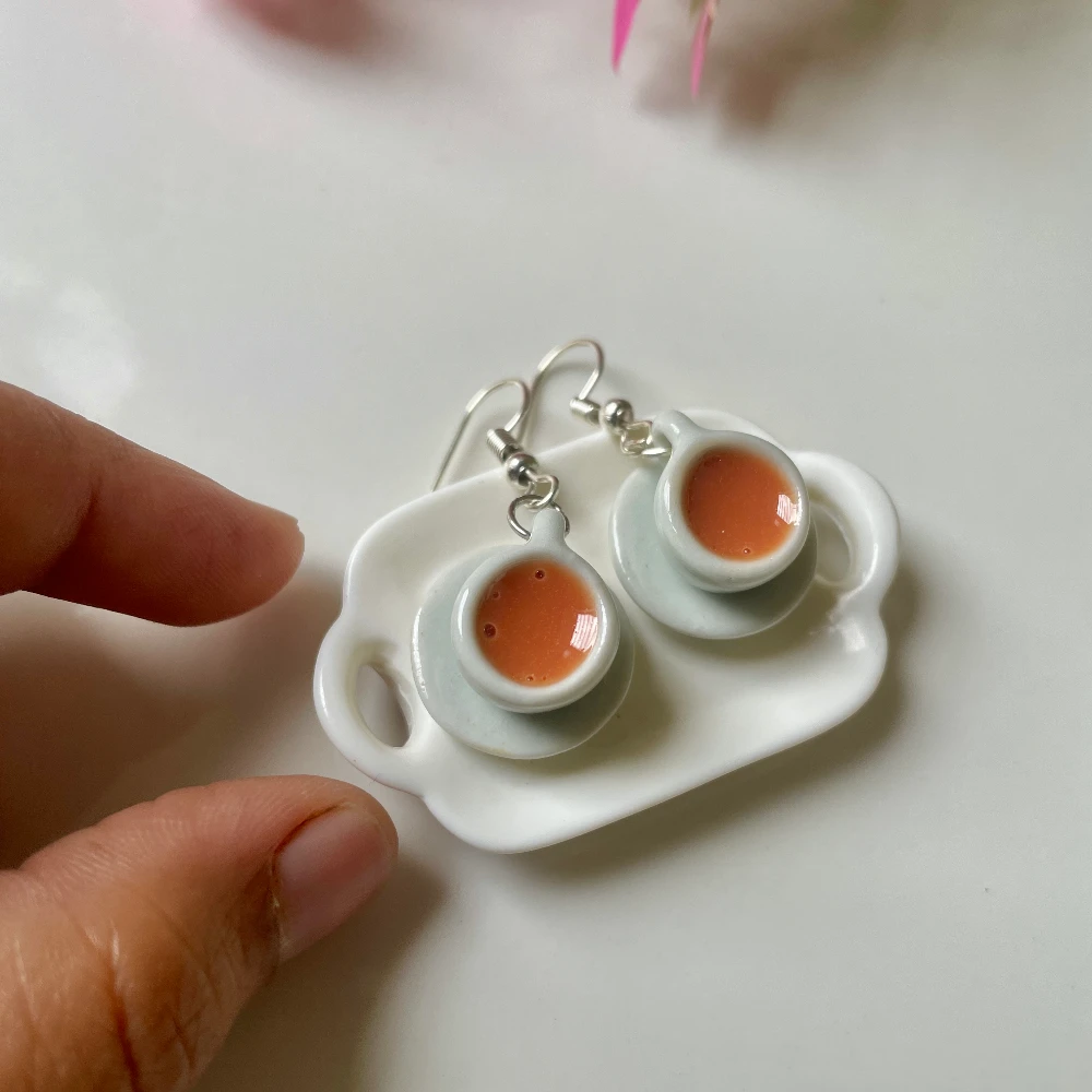Tea Cup Earrings
