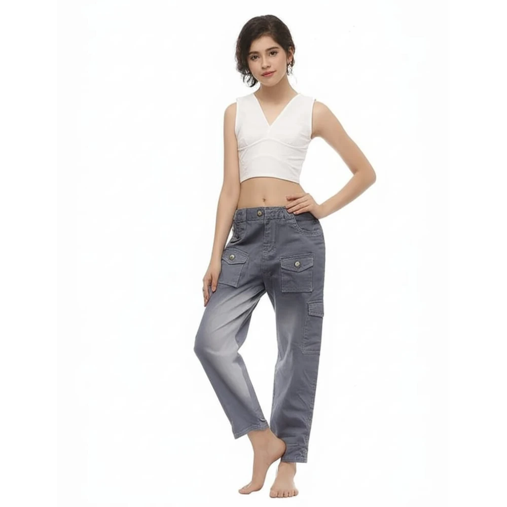 Girl's Jeans 6 pocket (30)