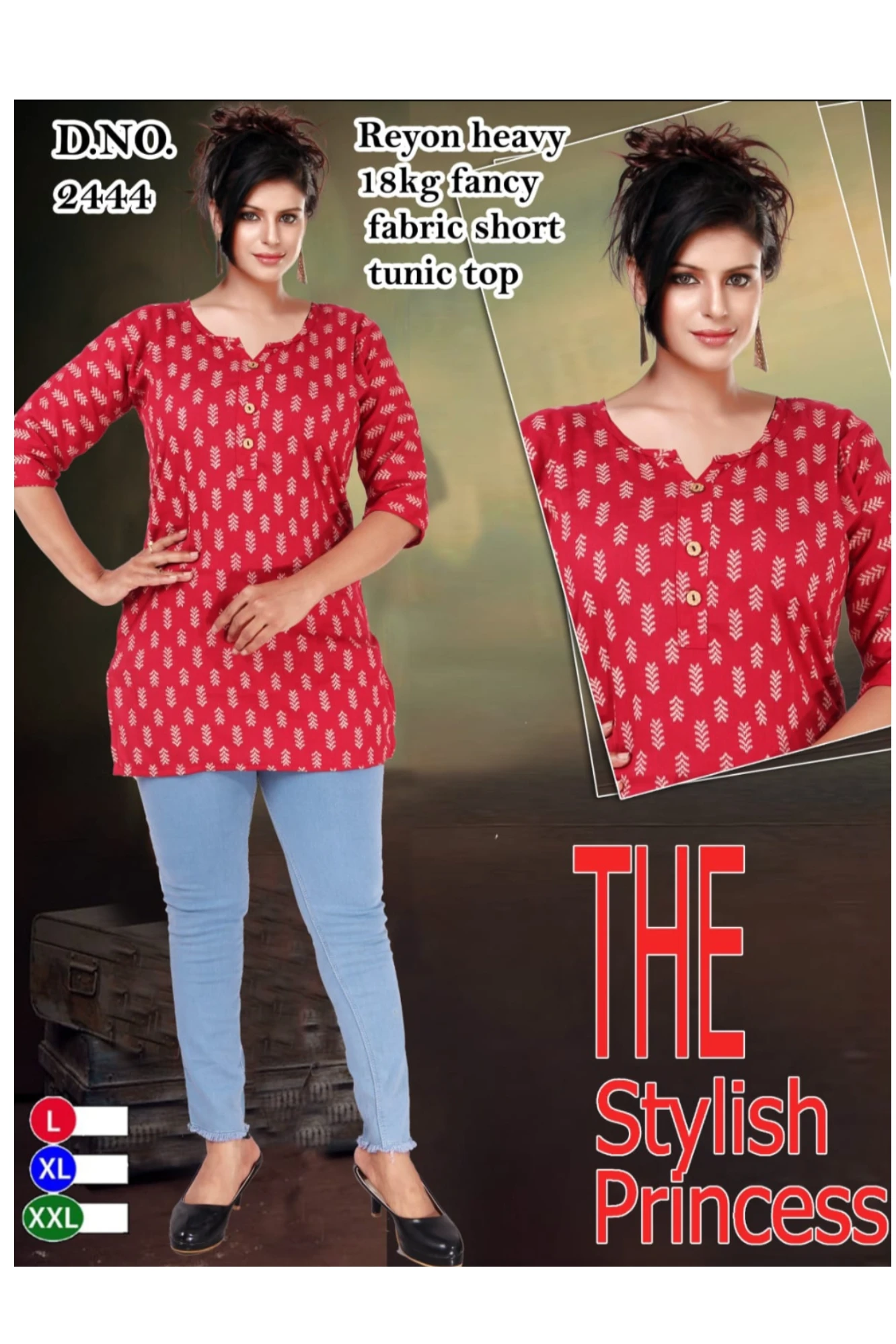 Short kurta girls casual trending