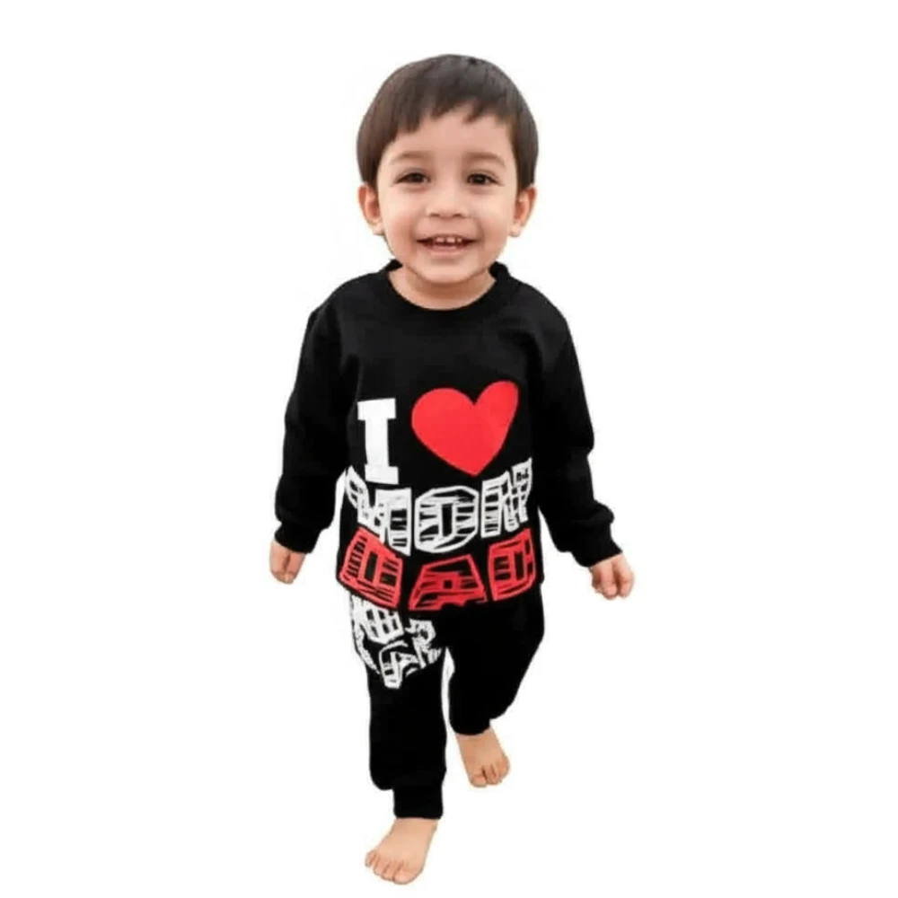 Baby boy top bottom trending product (1 year)