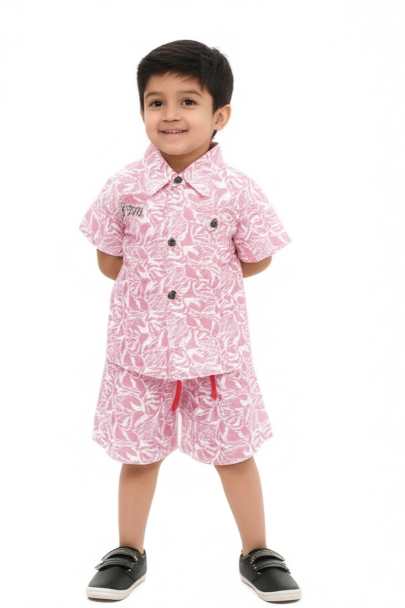 Baby boy shirt Capri soft material (1)