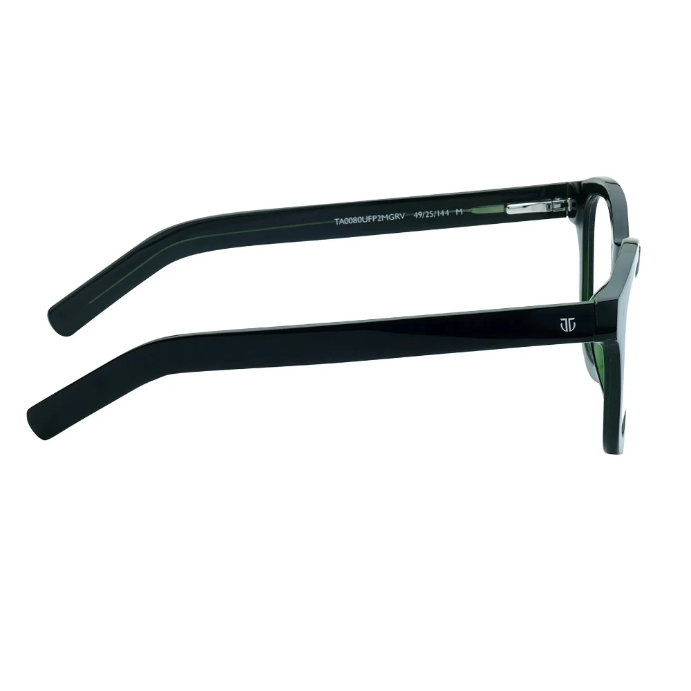 TITAN TA0080UFP2MGRV BLACK-GREEN ROUND FRAME