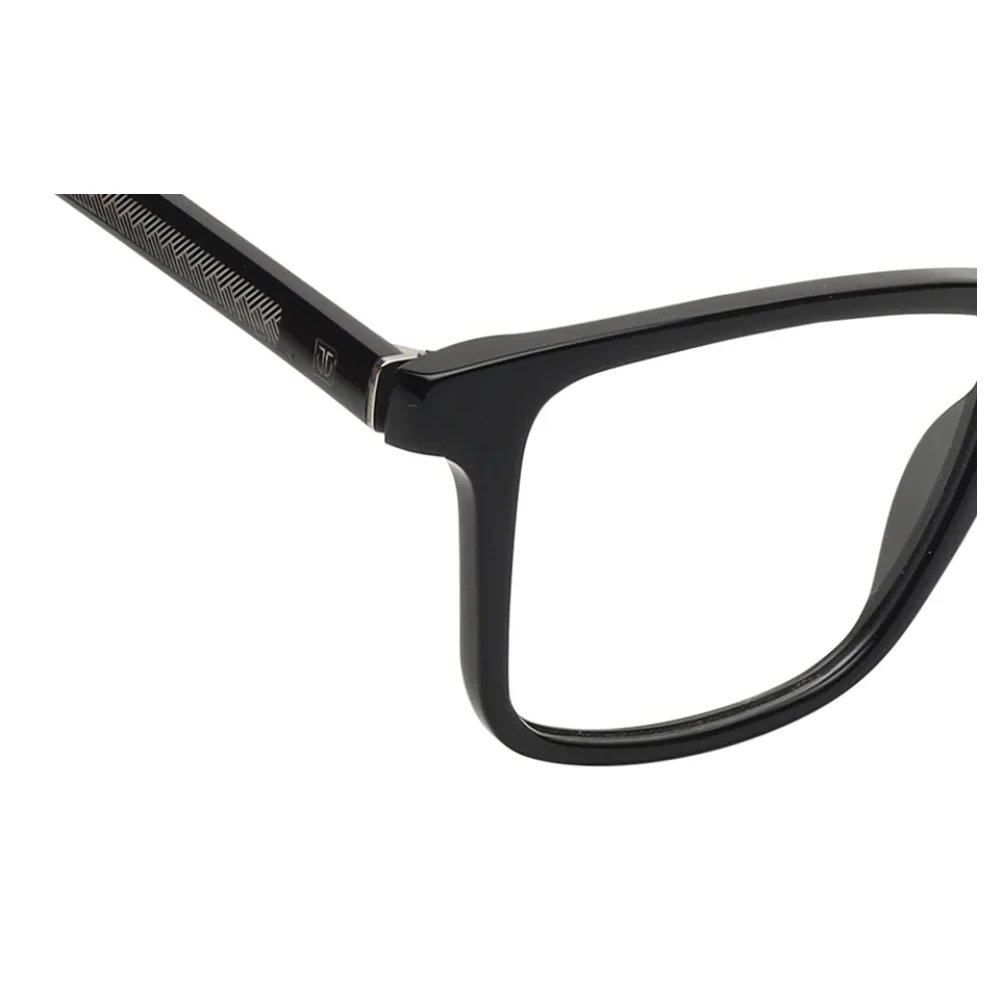 Titan Black Square Men Eyeglasses (TC1053MFP7MBKV|53)