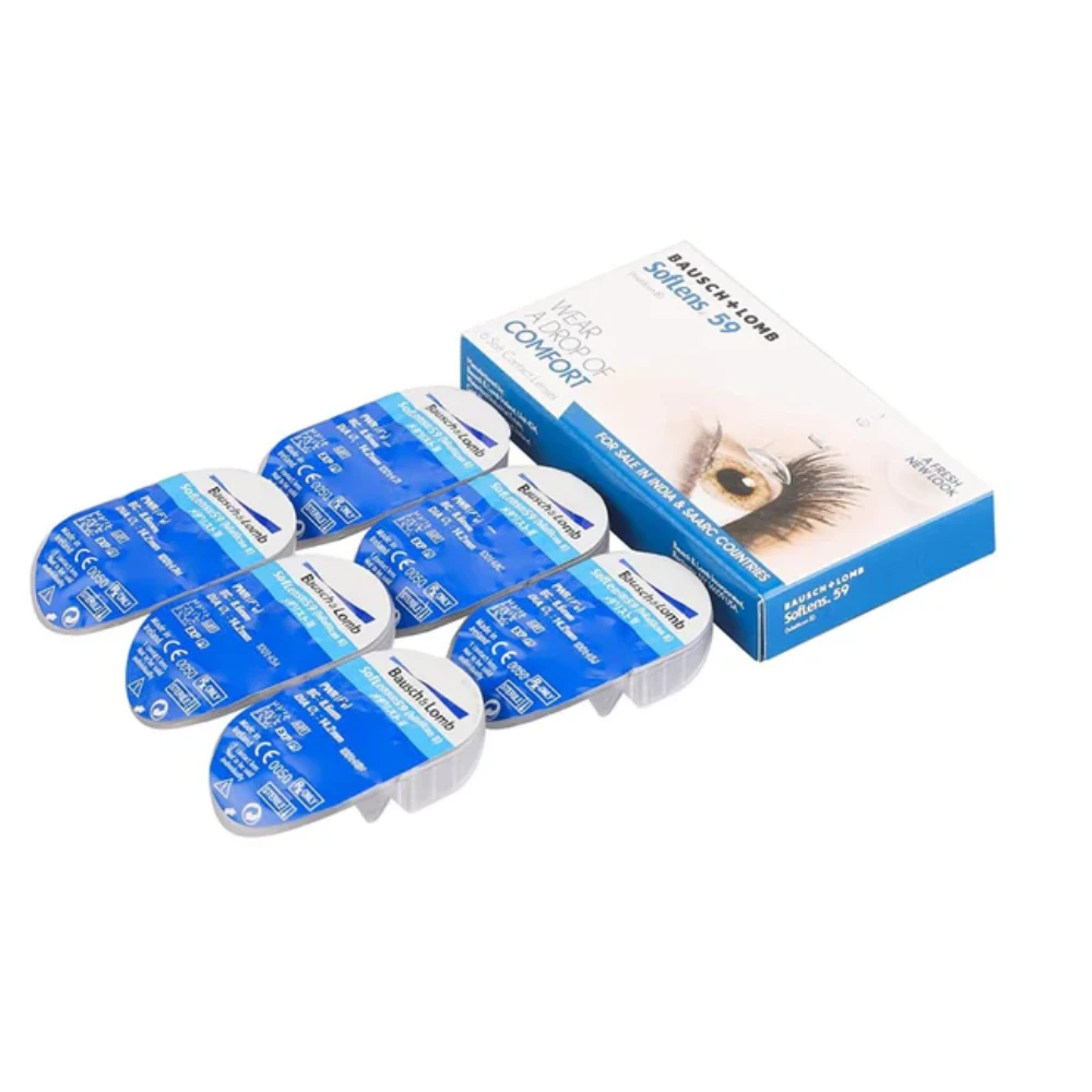 Bausch & Lomb  SofLens 59 (-0.50 TO -9.00)