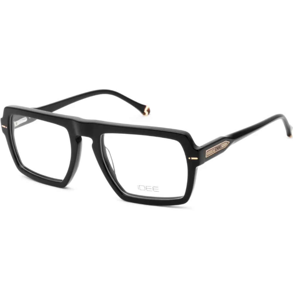 IDEE 2208 Men Square Frames Black