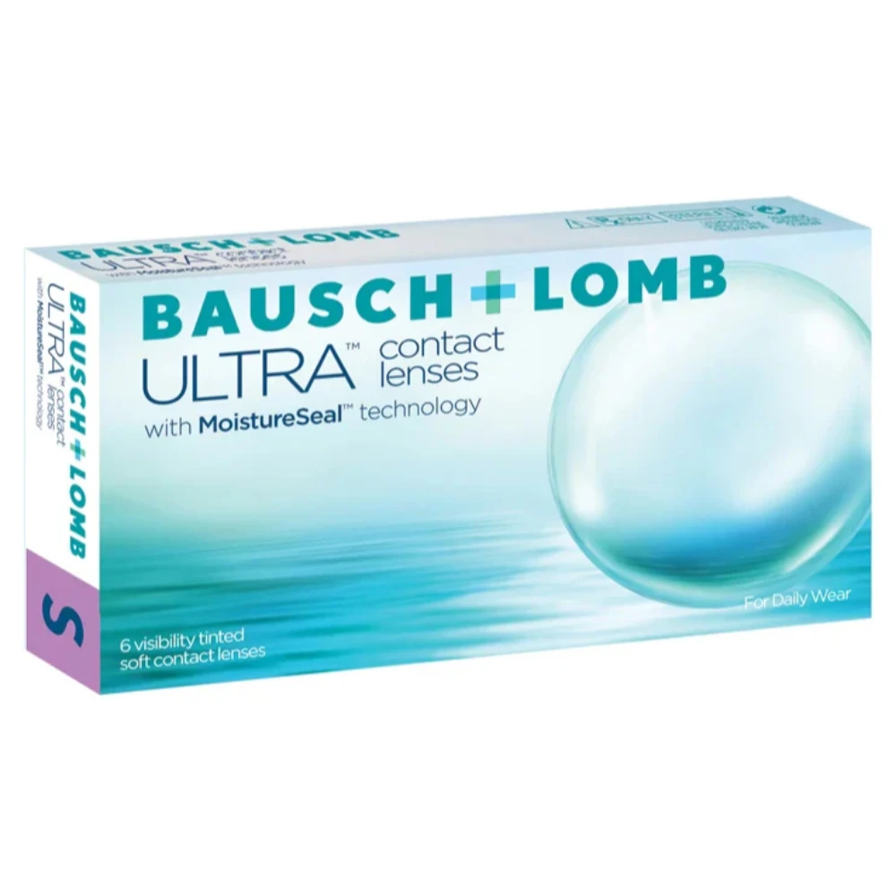 ULTRA Bausch & Lomb Contact Lens (-0.50 TO -12.0
