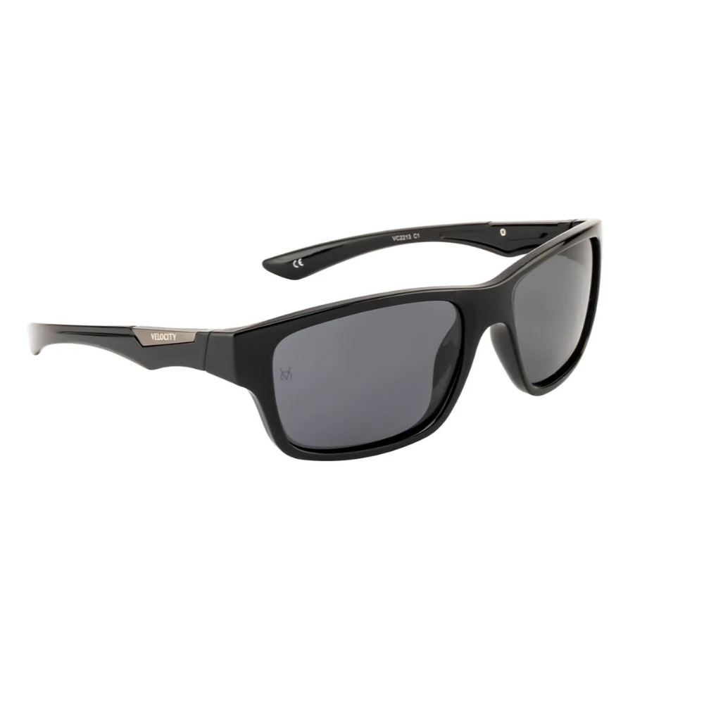 Velocity  Retro Square Sunglasses (Free Size)  (For Men, Grey)