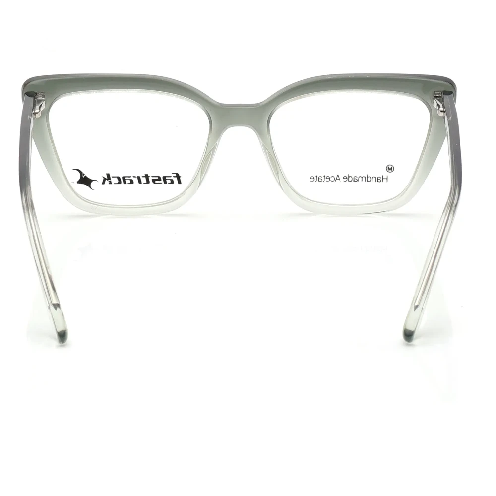 Green Cat Eye Eyeglasses for Women