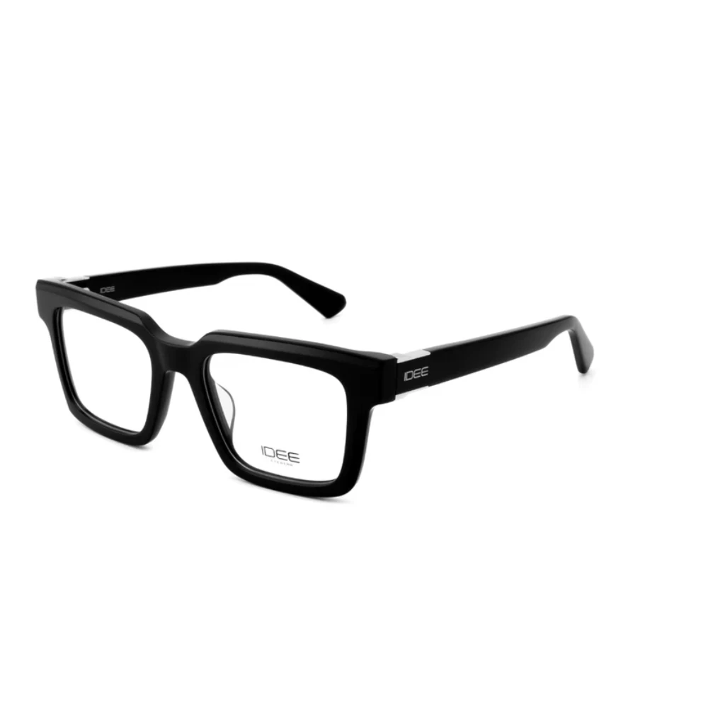 IDEE 2238 Men Square Frames Black