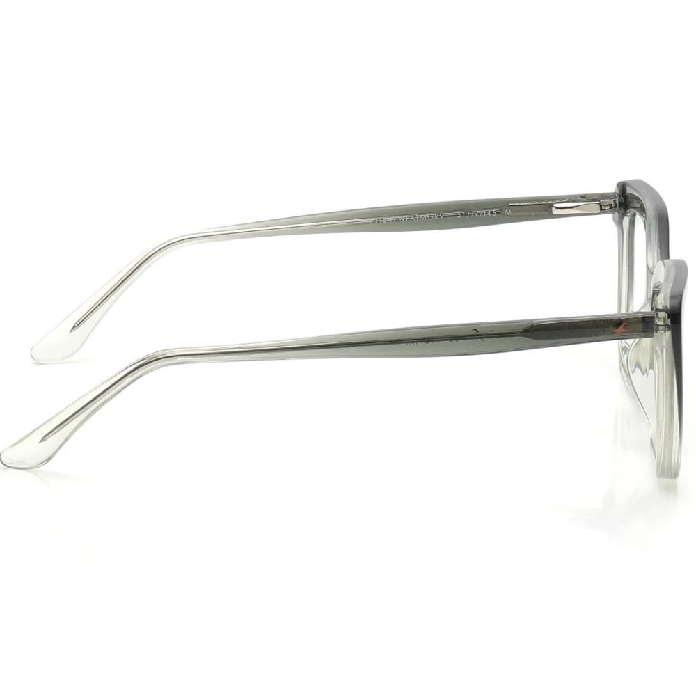 Green Cat Eye Eyeglasses for Women