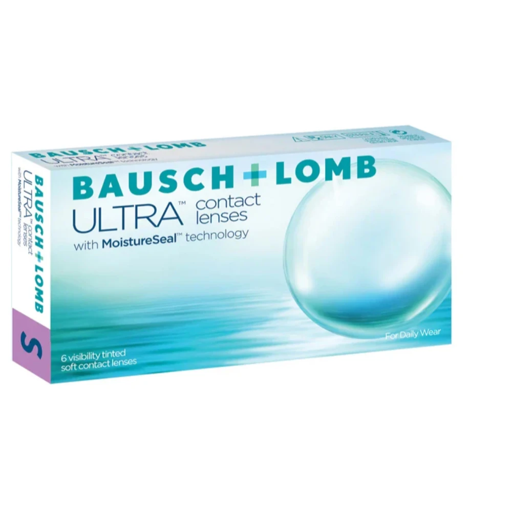 ULTRA Bausch & Lomb Contact Lens (-0.50 TO -12.0