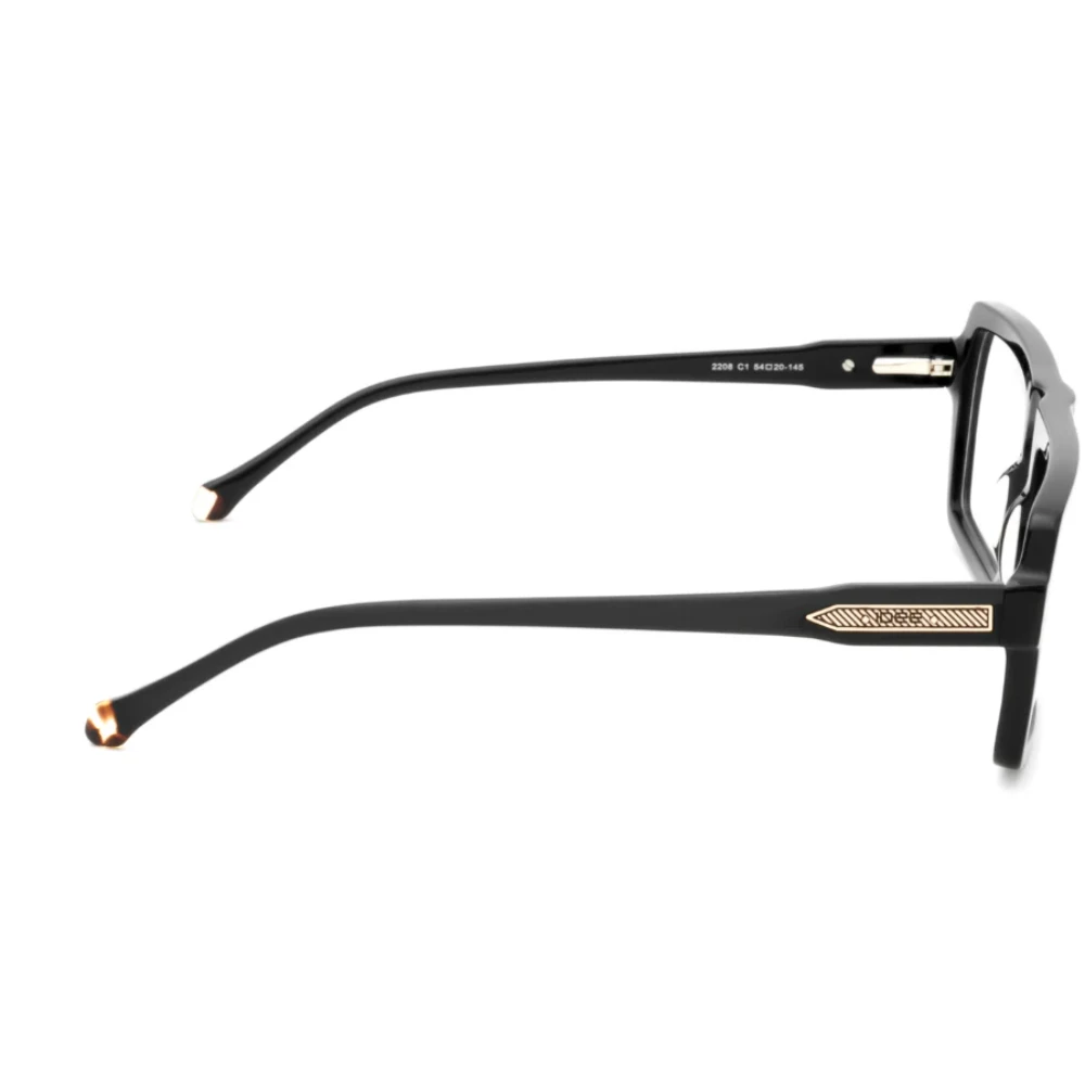 IDEE 2208 Men Square Frames Black