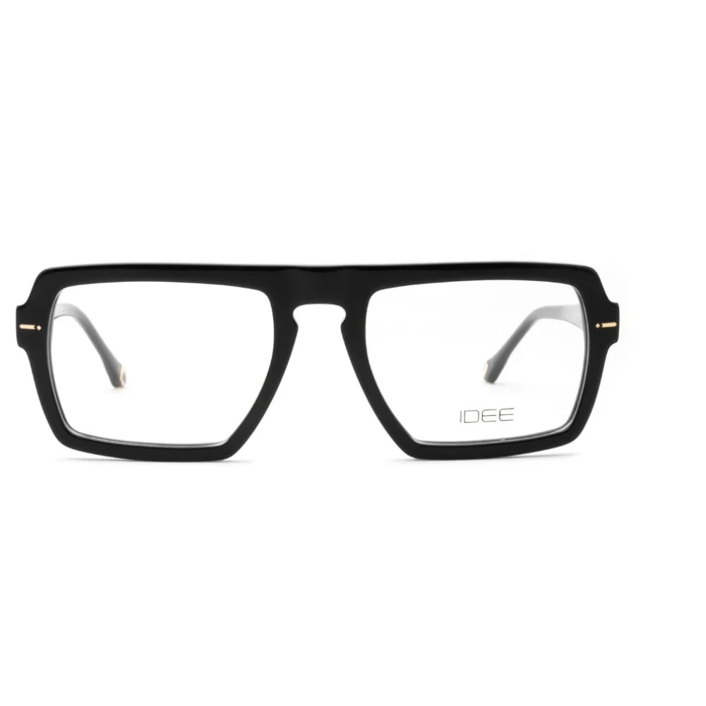 IDEE 2208 Men Square Frames Black