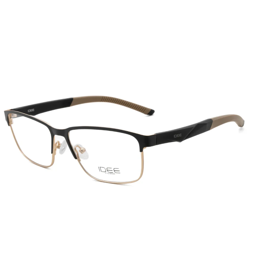 IDEE 2318 C4 Men Rectangular Frames