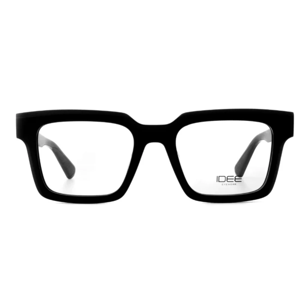 IDEE 2238 Men Square Frames Black