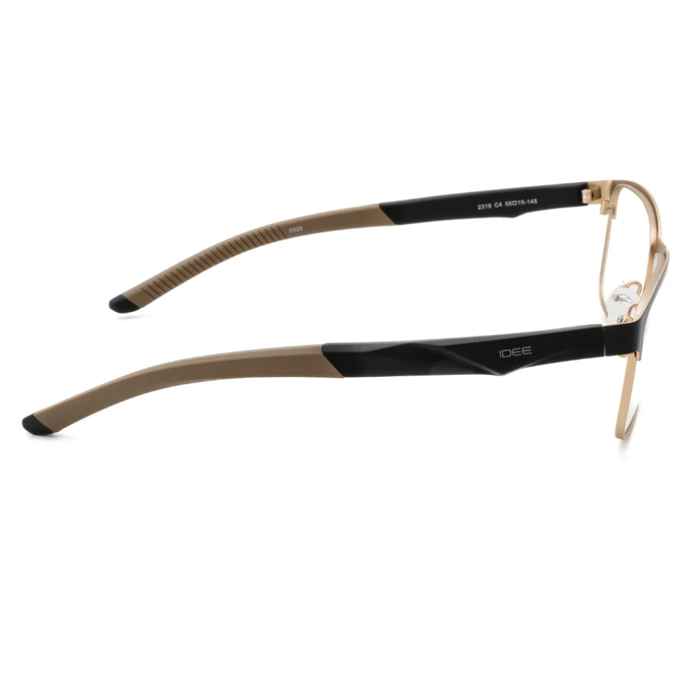 IDEE 2318 C4 Men Rectangular Frames